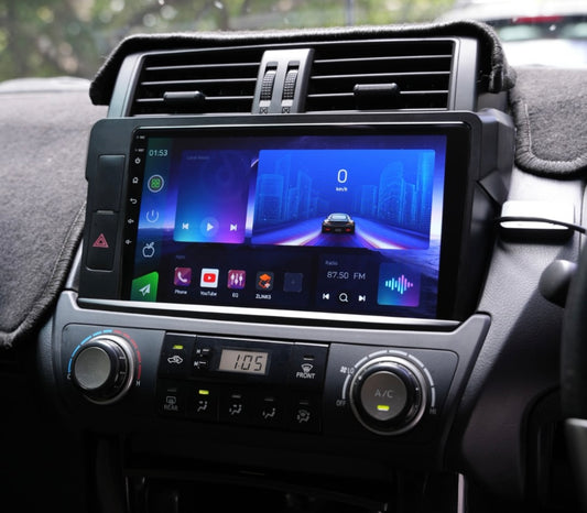 TOYOTA PRADO 150 SERIES (2014- 2017) 10" MULTIMEDIA SYSTEM WITH WIRELESS APPLE CARPLAY & ANDROID AUTO