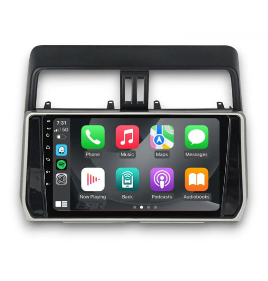 TOYOTA PRADO 150 SERIES (2018 - 2022) 10" MULTIMEDIA SYSTEM WITH WIRELESS APPLE CARPLAY & ANDROID AUTO