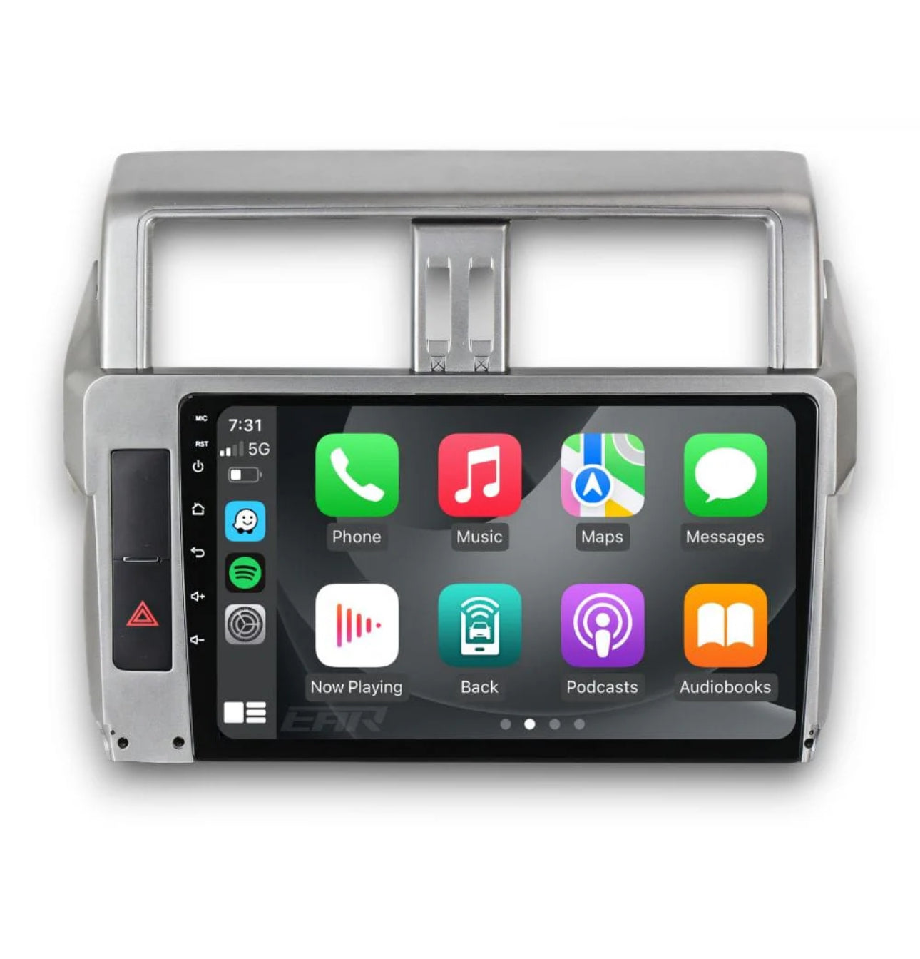 TOYOTA PRADO 150 SERIES (2014- 2017) 10" MULTIMEDIA SYSTEM WITH WIRELESS APPLE CARPLAY & ANDROID AUTO