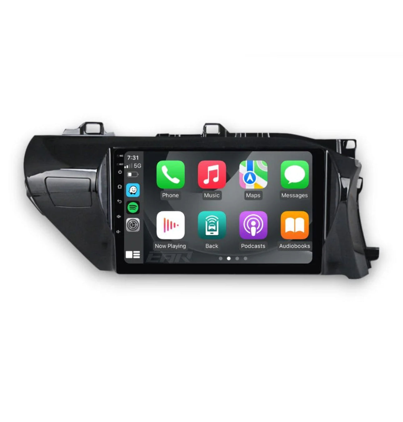 TOYOTA HILUX N80 (2015 - 2023) 10" MULTIMEDIA SYSTEM WITH WIRELESS APPLE CARPLAY & ANDROID AUTO