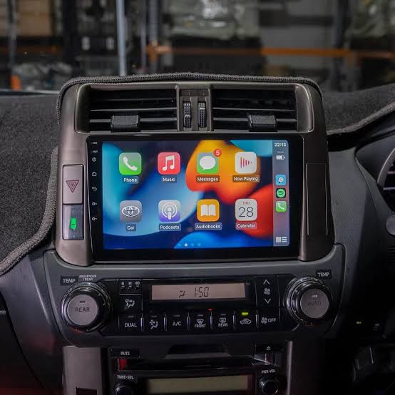 TOYOTA PRADO 150 SERIES (2009 - 2013) 10" MULTIMEDIA SYSTEM WITH WIRELESS APPLE CARPLAY & ANDROID AUTO