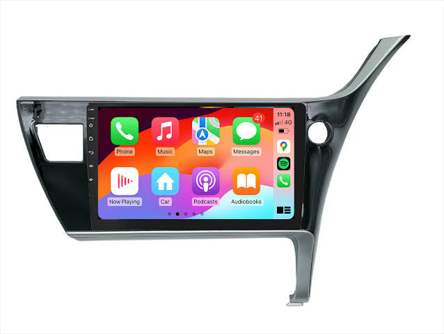 TOYOTA COROLLA HATCH (2014 - 2018) 10" MULTIMEDIA SYSTEM WITH WIRELESS APPLE CARPLAY & ANDROID AUTO