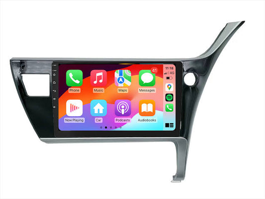 TOYOTA COROLLA HATCH (2014 - 2018) 10" MULTIMEDIA SYSTEM WITH WIRELESS APPLE CARPLAY & ANDROID AUTO