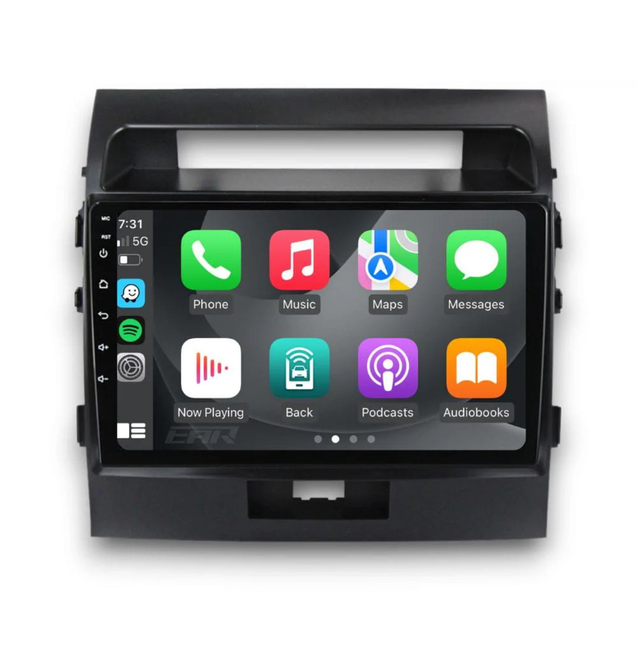 TOYOTA LAND CRUISER 200 GX, GXL & VX (2007 - 2015) 10" MULTIMEDIA SYSTEM WITH WIRELESS APPLE CARPLAY & ANDROID AUTO